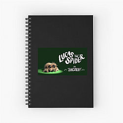Lucas the Spider teaches kindness Lucas The Spider Notebook
