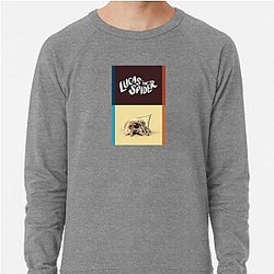 Lucas the Spider is a TV series Lucas The Spider Sweatshirts