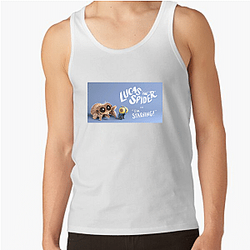 Lucas the Spider is very gentle Lucas The Spider Tank Tops