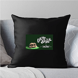 Lucas the Spider teaches kindness Lucas The Spider Pillows Cover