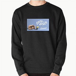Lucas the Spider is very gentle Lucas The Spider Sweatshirts