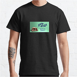 Lucas the Spider is family friendly Lucas The Spider T-Shirts