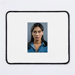 Breakout Actress Luciane Buchanan Mouse Pads