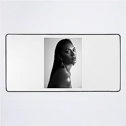 Leading Lady Luciane Buchanan Mouse Pads