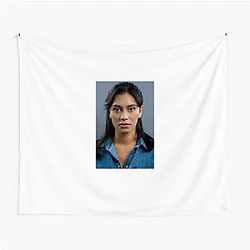 Breakout Actress Luciane Buchanan Tapestries