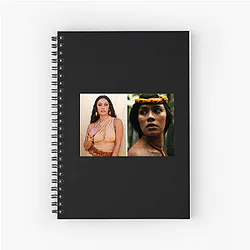 Style Icon Luciane Buchanan Notebook