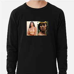 Style Icon Luciane Buchanan Sweatshirts