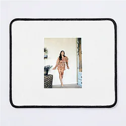Legendary Actress Luciane Buchanan Mouse Pads