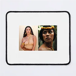 Style Icon Luciane Buchanan Mouse Pads