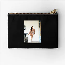 Legendary Actress Luciane Buchanan Zipper Pouches