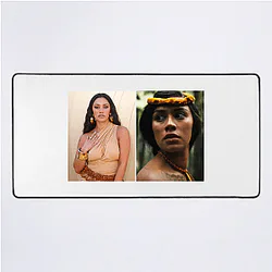 Style Icon Luciane Buchanan Mouse Pads
