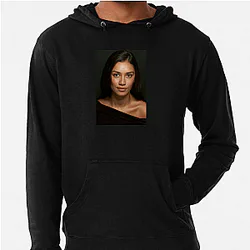 Silver Screen Goddess Luciane Buchanan Hoodies