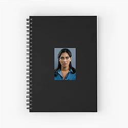 Breakout Actress Luciane Buchanan Notebook