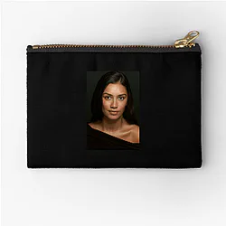 Silver Screen Goddess Luciane Buchanan Zipper Pouches