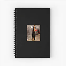 Hollywood Starlet Luciane Buchanan Notebook