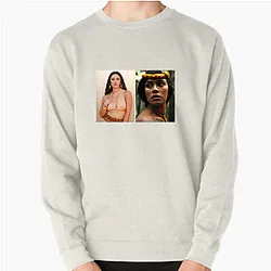 Style Icon Luciane Buchanan Sweatshirts