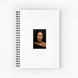 Silver Screen Goddess Luciane Buchanan Notebook