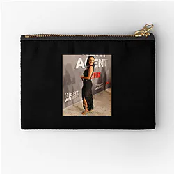 Hollywood Starlet Luciane Buchanan Zipper Pouches