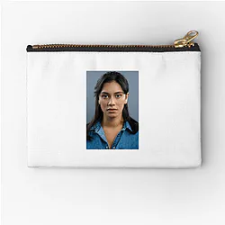 Breakout Actress Luciane Buchanan Zipper Pouches