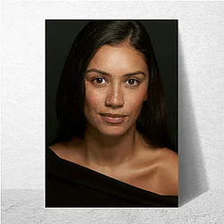 Silver Screen Goddess Luciane Buchanan Posters