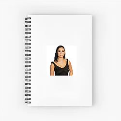 Red Carpet Queen Luciane Buchanan Notebook