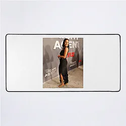 Hollywood Starlet Luciane Buchanan Mouse Pads