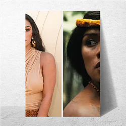 Style Icon Luciane Buchanan Posters