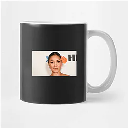 Glamorous Diva Luciane Buchanan Mugs