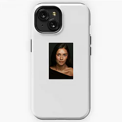 Silver Screen Goddess Luciane Buchanan iPhone Cases