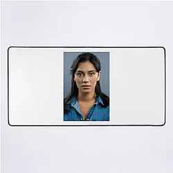 Breakout Actress Luciane Buchanan Mouse Pads