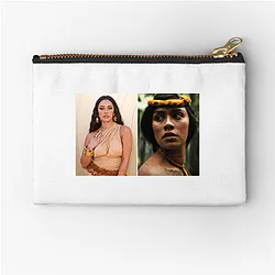 Style Icon Luciane Buchanan Zipper Pouches
