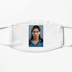 Breakout Actress Luciane Buchanan Face Masks