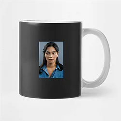Breakout Actress Luciane Buchanan Mugs