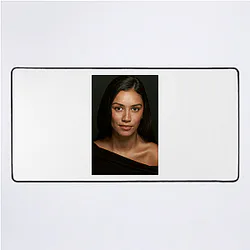 Silver Screen Goddess Luciane Buchanan Mouse Pads