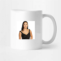 Red Carpet Queen Luciane Buchanan Mugs