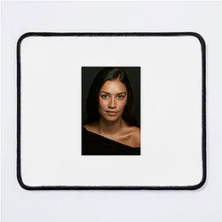 Silver Screen Goddess Luciane Buchanan Mouse Pads