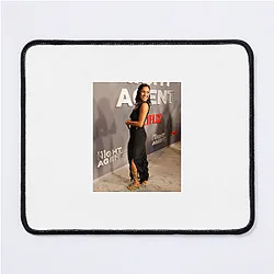 Hollywood Starlet Luciane Buchanan Mouse Pads