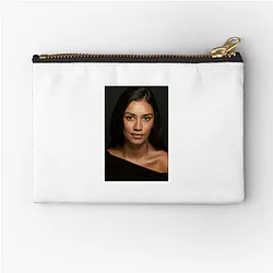 Silver Screen Goddess Luciane Buchanan Zipper Pouches