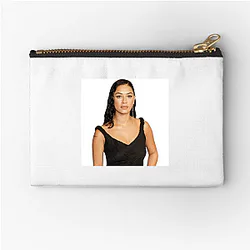 Red Carpet Queen Luciane Buchanan Zipper Pouches