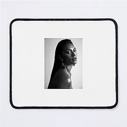 Leading Lady Luciane Buchanan Mouse Pads