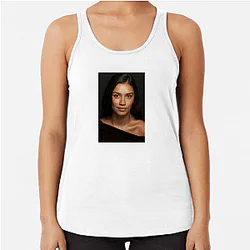 Silver Screen Goddess Luciane Buchanan Tank Tops