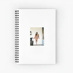 Legendary Actress Luciane Buchanan Notebook