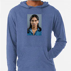 Breakout Actress Luciane Buchanan Hoodies