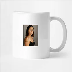 Screen Siren Luciane Buchanan Mugs