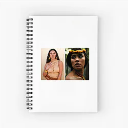 Style Icon Luciane Buchanan Notebook