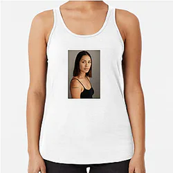 Screen Siren Luciane Buchanan Tank Tops
