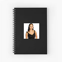 Red Carpet Queen Luciane Buchanan Notebook