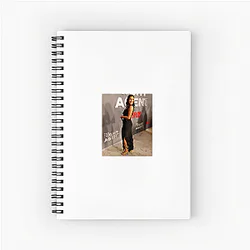 Hollywood Starlet Luciane Buchanan Notebook