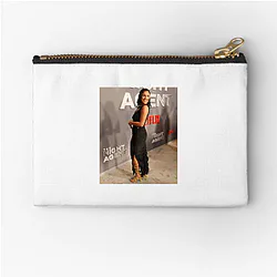 Hollywood Starlet Luciane Buchanan Zipper Pouches