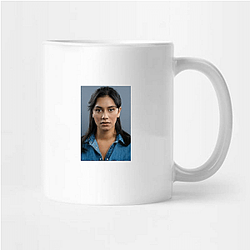 Breakout Actress Luciane Buchanan Mugs